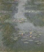 Claude Monet Water-Lilies oil painting picture wholesale